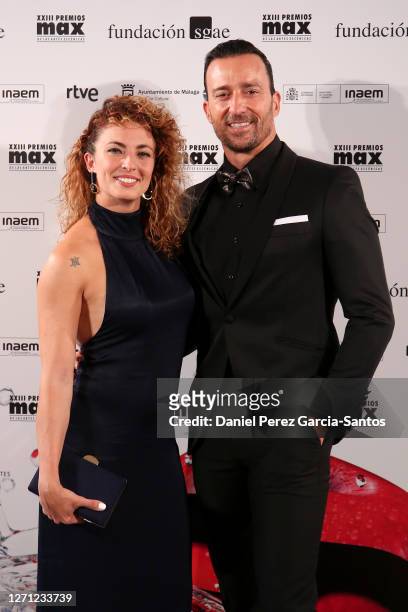 Pablo Puyol attends at the Performing Arts Max Awards at Cervantes Theater on September 07, 2020 in Malaga, Spain.