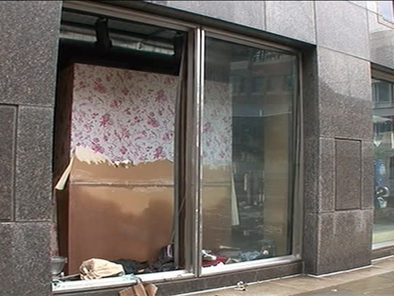 Window Frame Messing 55 Frame Broken Glass Stock Videos, Footage, & 4K Video Clips - Getty ...