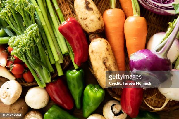 ingredients used in vegan cooking - vegetable ストックフォトと画像