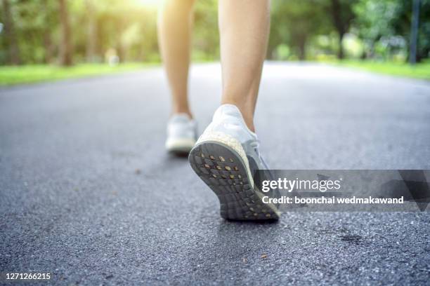 heath related word cloud on a runner’s shoe soles - sole ストックフォトと画像