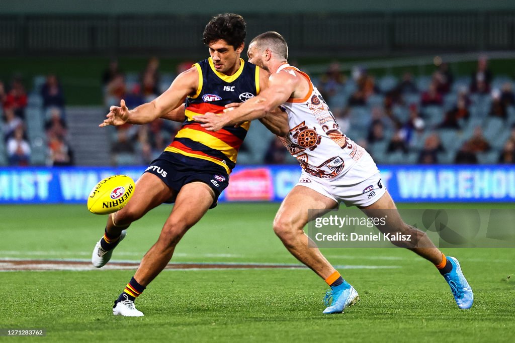 AFL Rd 16 - Adelaide v GWS