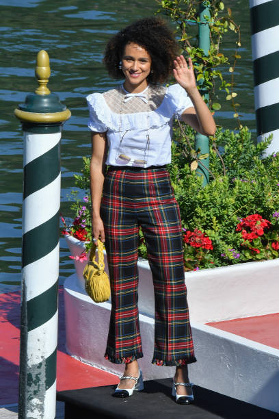 ITA: Celebrity Excelsior Arrivals During The 77th Venice Film Festival - Day 7