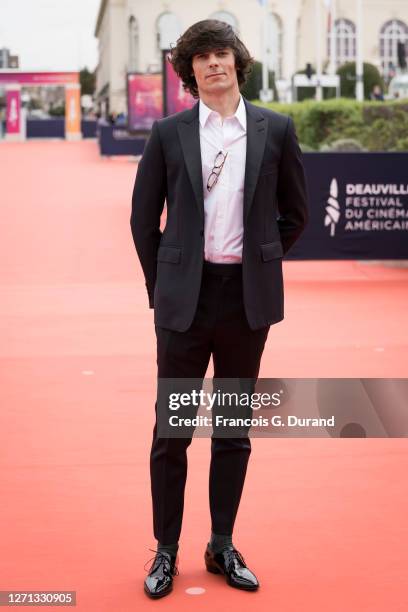 Grear Patterson attends "Giants Being Lonely" premiere at the 46th Deauville American Film Festival on September 08, 2020 in Deauville, France.