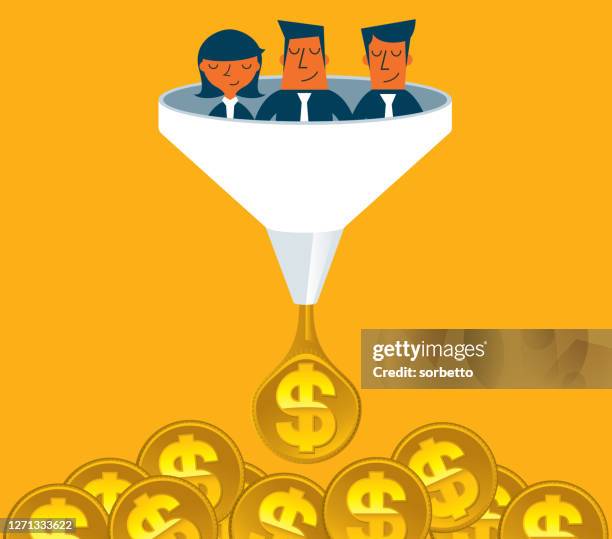 lead conversion - lead change stock illustrations