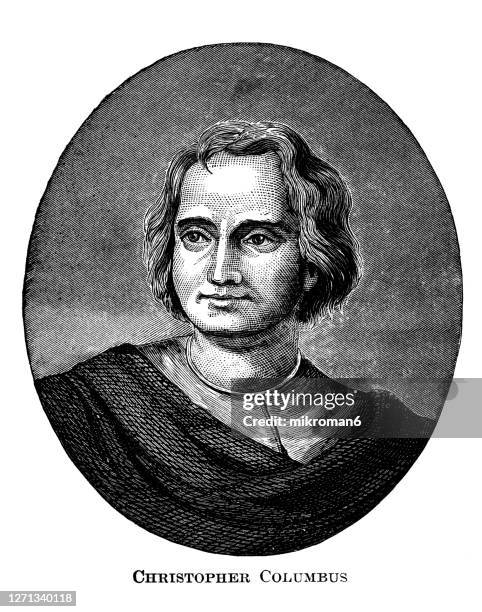 Christopher Coll Rv Christopher Columbus Drawing Photos et images de collection - Getty Images