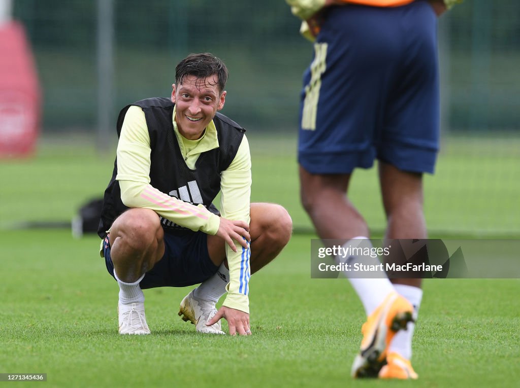 Arsenal Training Session