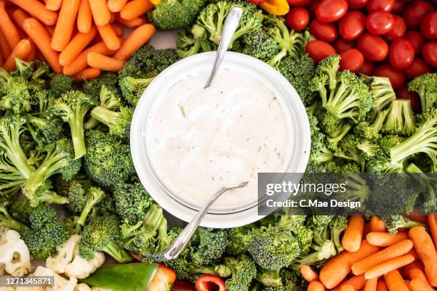 veggie tray - vegetable tray stock pictures, royalty-free photos & images