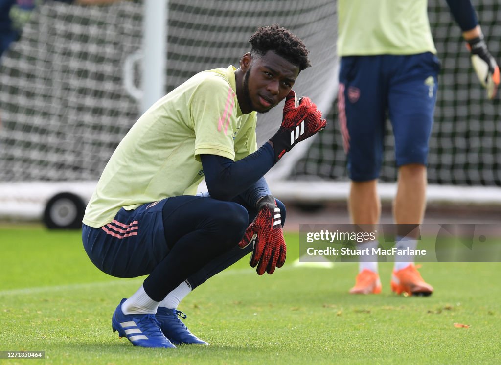 Arsenal Training Session