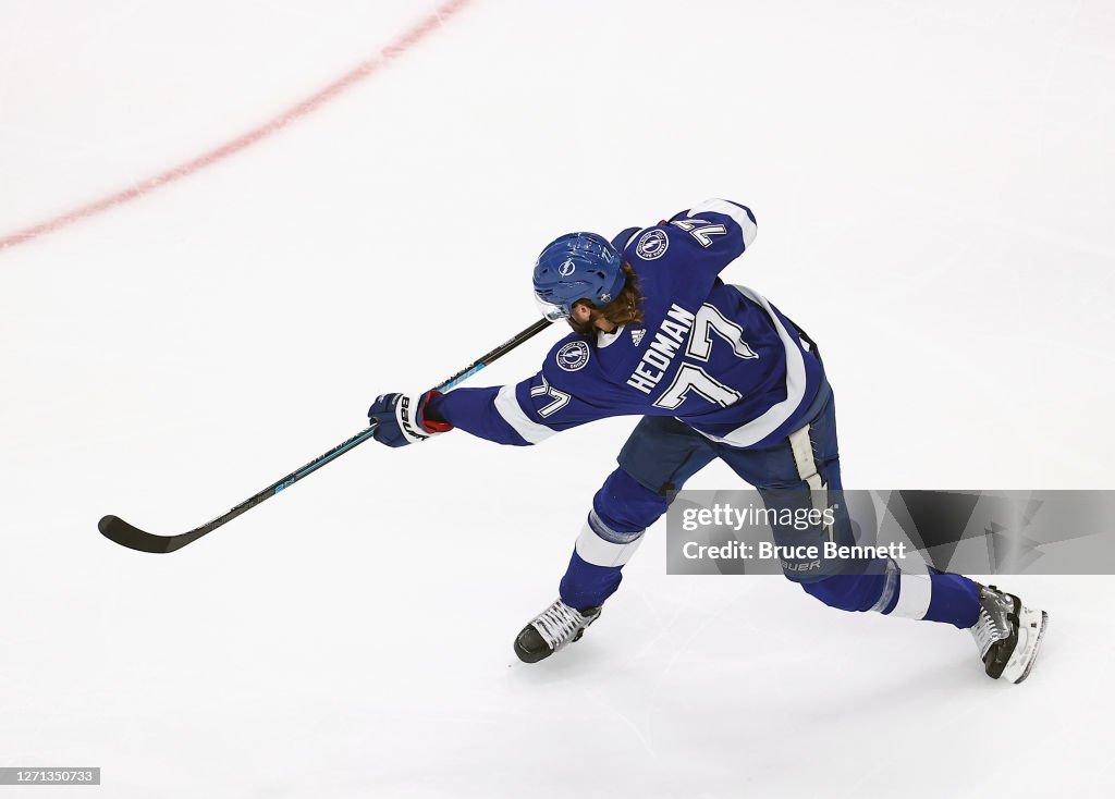 New York Islanders v Tampa Bay Lightning - Game One