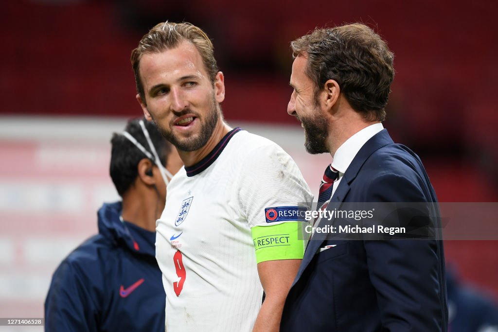 Denmark v England - UEFA Nations League