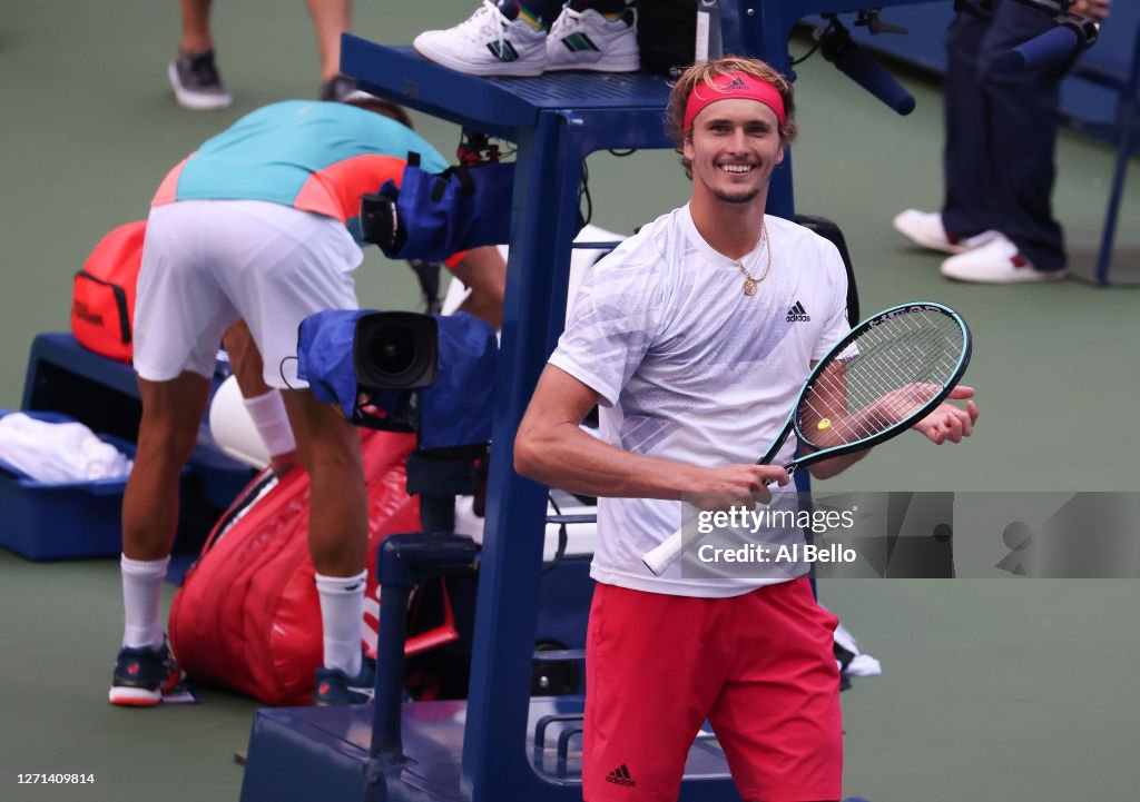 2020 US Open - Day 9