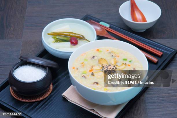 Abalone Rice Korean Porridge Photos and Premium High Res Pictures - Getty Images