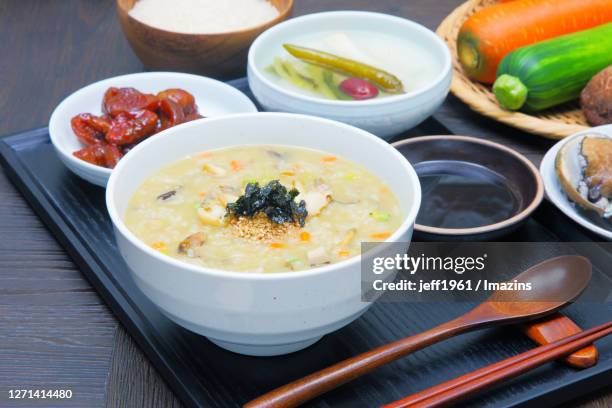Abalone Rice Korean Porridge Photos and Premium High Res Pictures - Getty Images