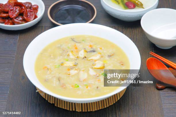 Abalone Rice Korean Porridge Photos and Premium High Res Pictures - Getty Images