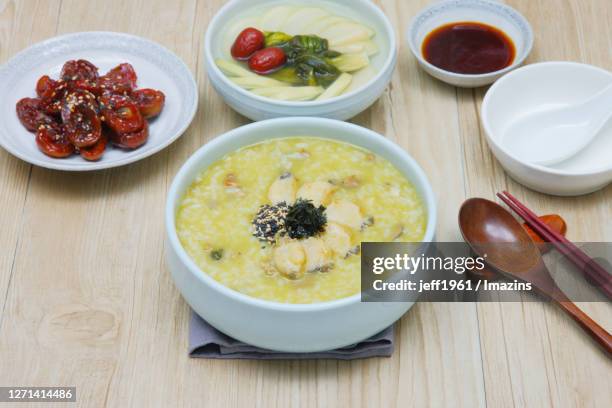 Abalone Rice Korean Porridge Photos and Premium High Res Pictures - Getty Images