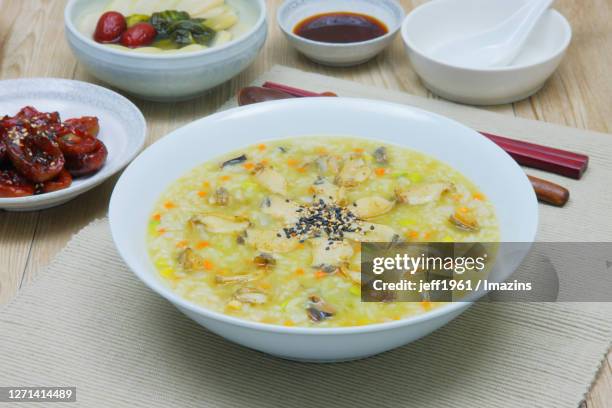 Abalone Rice Korean Porridge Photos and Premium High Res Pictures - Getty Images