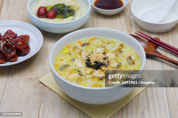 Abalone Rice Korean Porridge Photos and Premium High Res Pictures - Getty Images