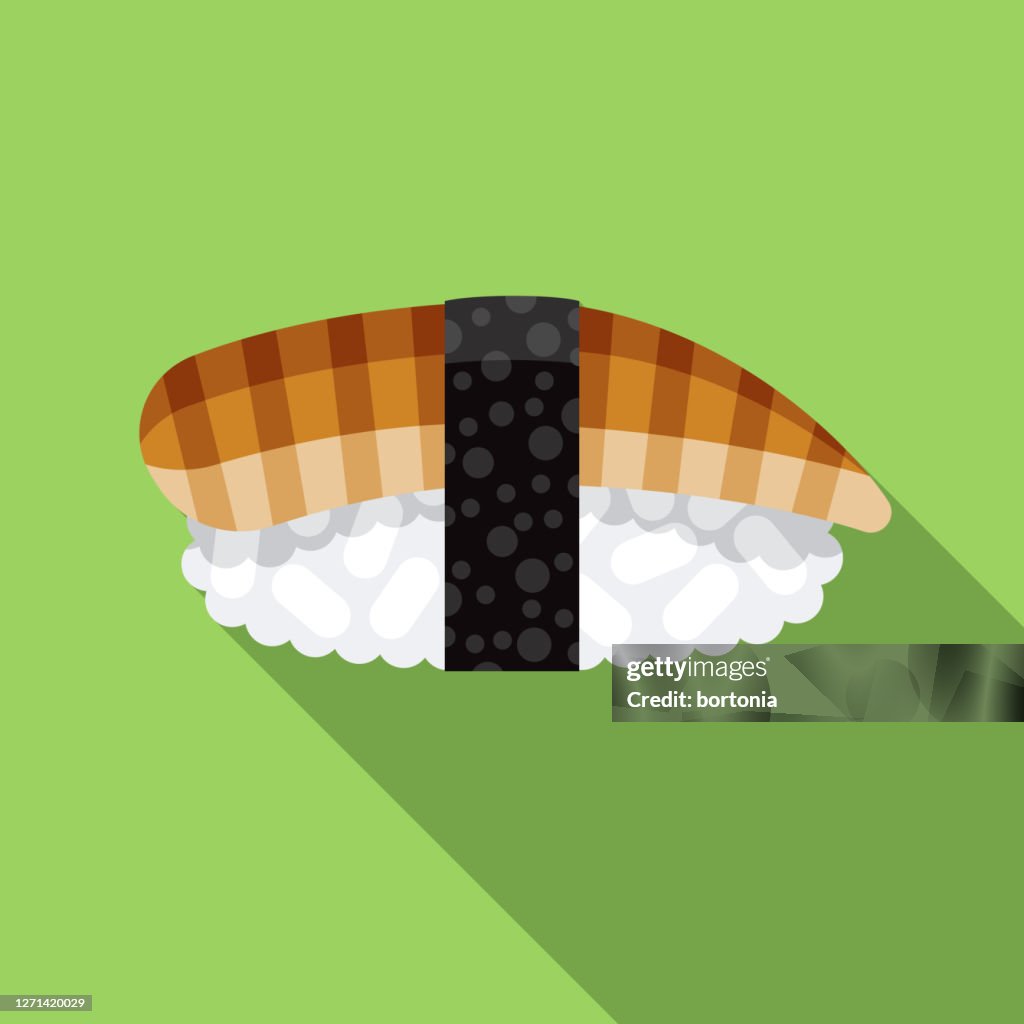 Unagi Eel Sushi Icon