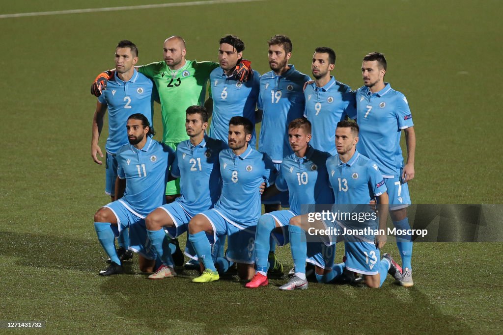 San Marino v Liechtenstein - UEFA Nations League