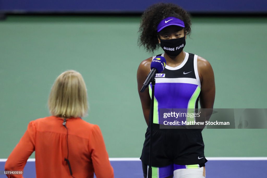 2020 US Open - Day 9