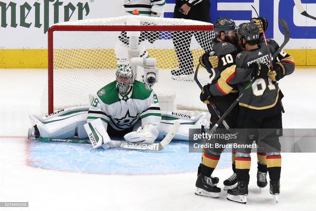 Dallas Stars v Vegas Golden Knights - Game Two