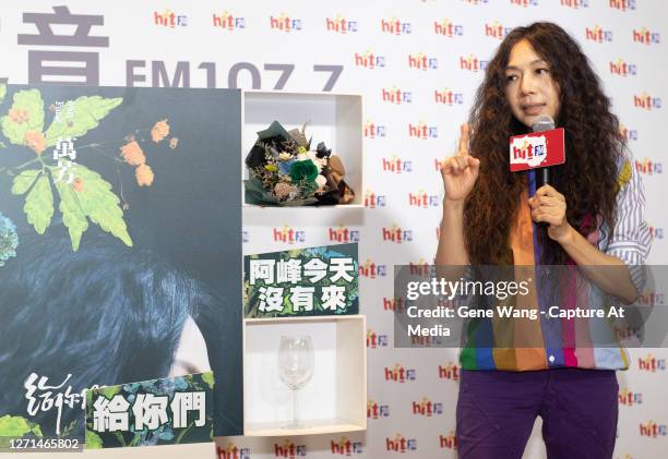 Lin Fan Singer Lin Promotes New Album In Taipei Photos and Premium High Res Pictures ...