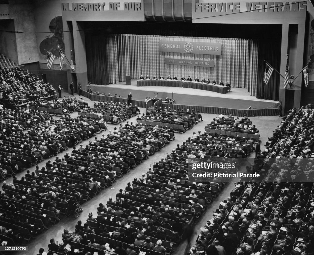 General Electric Company's 69th Annual Meeting