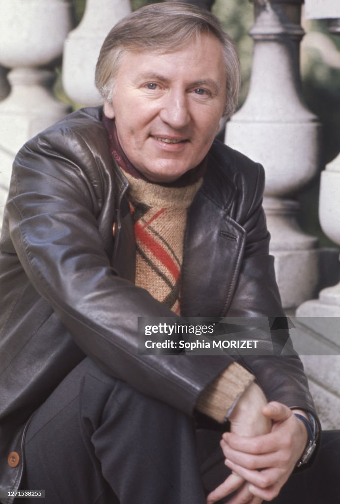 L'acteur français Paul Le Person à Paris dans les années 70, France