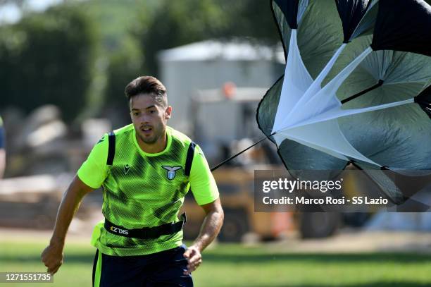 Jony Rodriguez of SS Lazio during the SS Lazio training session at the Fornello Center on September 09, 2020 in Rome, Italy.