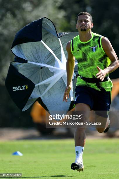 Luiz Felipe Ramos Marchi of SS Lazio during the SS Lazio training session at the Fornello Center on September 09, 2020 in Rome, Italy.