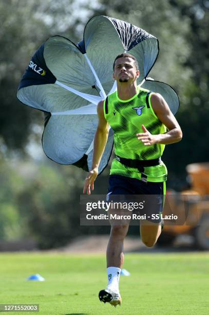 Luiz Felipe Ramos Marchi of SS Lazio during the SS Lazio training session at the Fornello Center on September 09, 2020 in Rome, Italy.