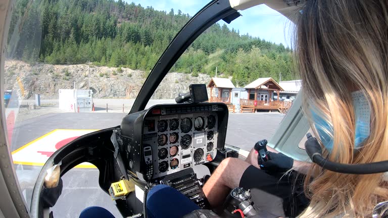147 Female Helicopter Pilot Stock Videos, Footage, & 4K Video Clips ...