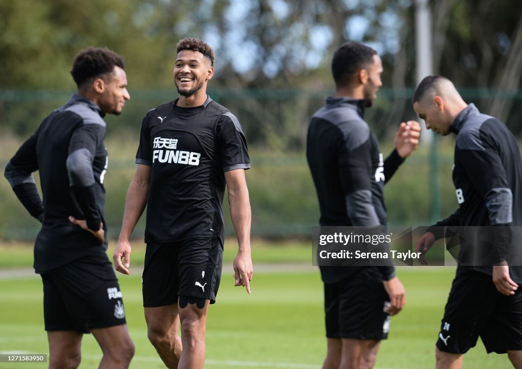 Newcastle United Training Session
