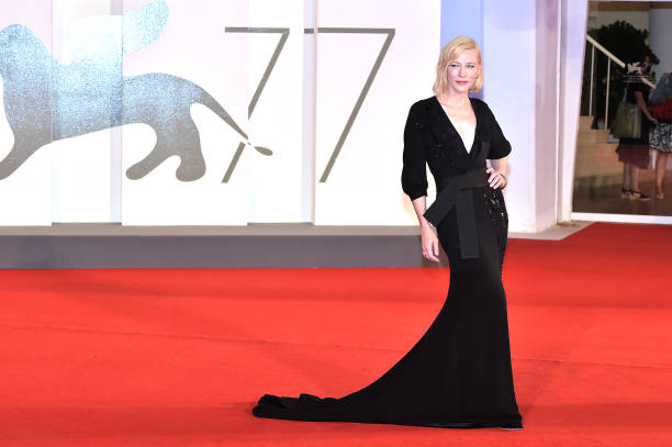 ITA: "Spy No Tsuma" (Wife Of A Spy) Red Carpet - The 77th Venice Film Festival