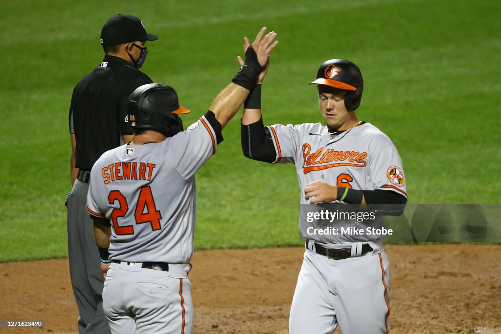 Baltimore Orioles v New York Mets