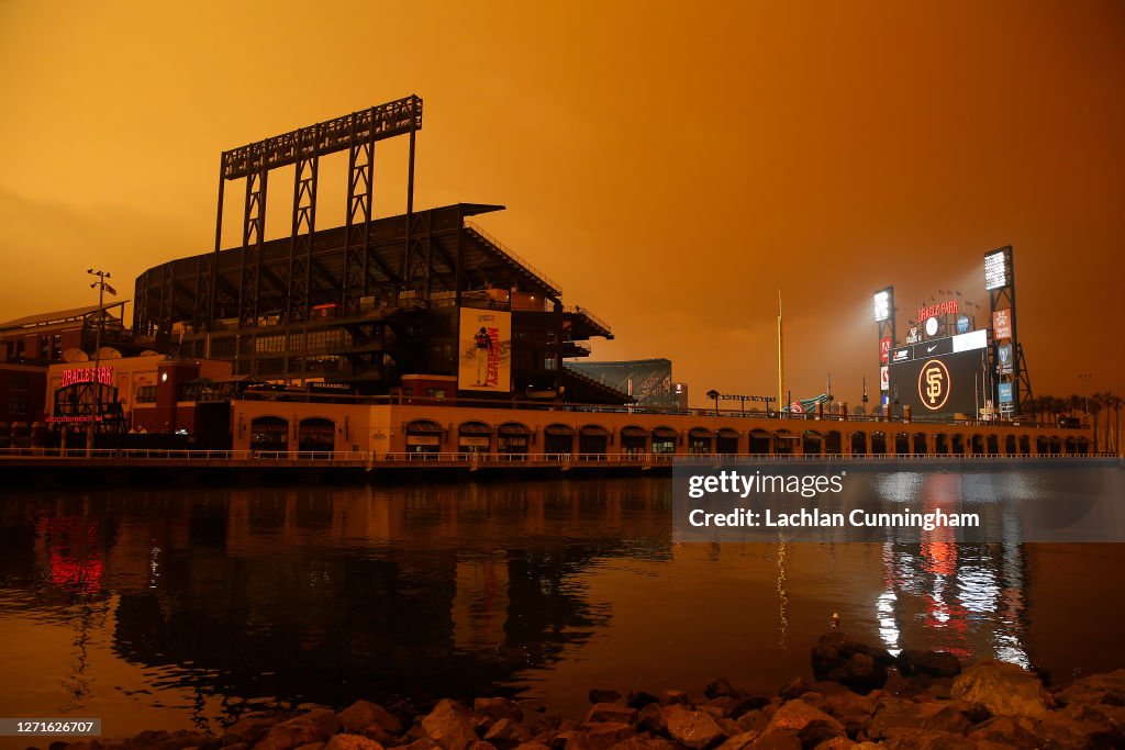 Seattle Mariners v San Francisco Giants