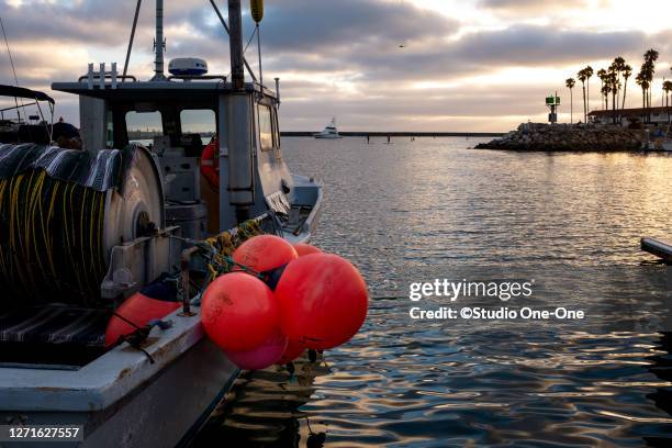 orange bumpers - oceanside pier stock pictures, royalty-free photos & images