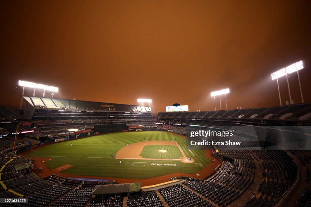 Houston Astros v Oakland Athletics