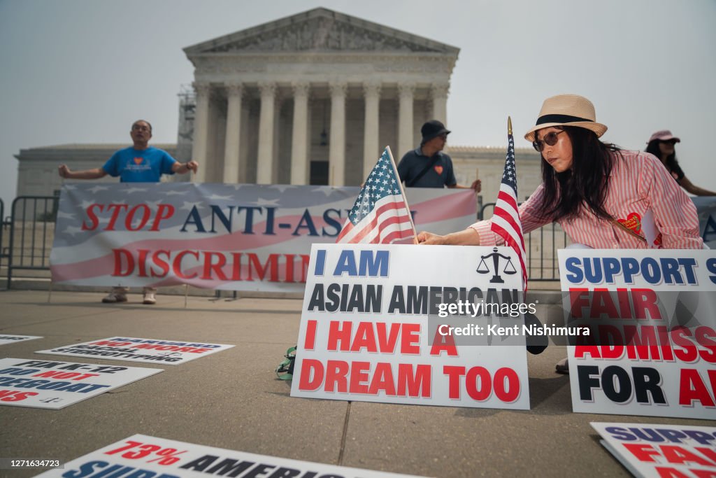 Sumpreme Court Rules Affirmative Action Is Unconstitutional In Landmark Decision