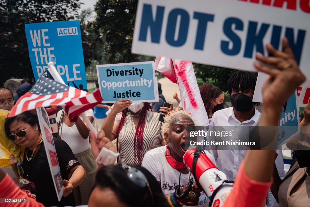 Sumpreme Court Rules Affirmative Action Is Unconstitutional In Landmark Decision