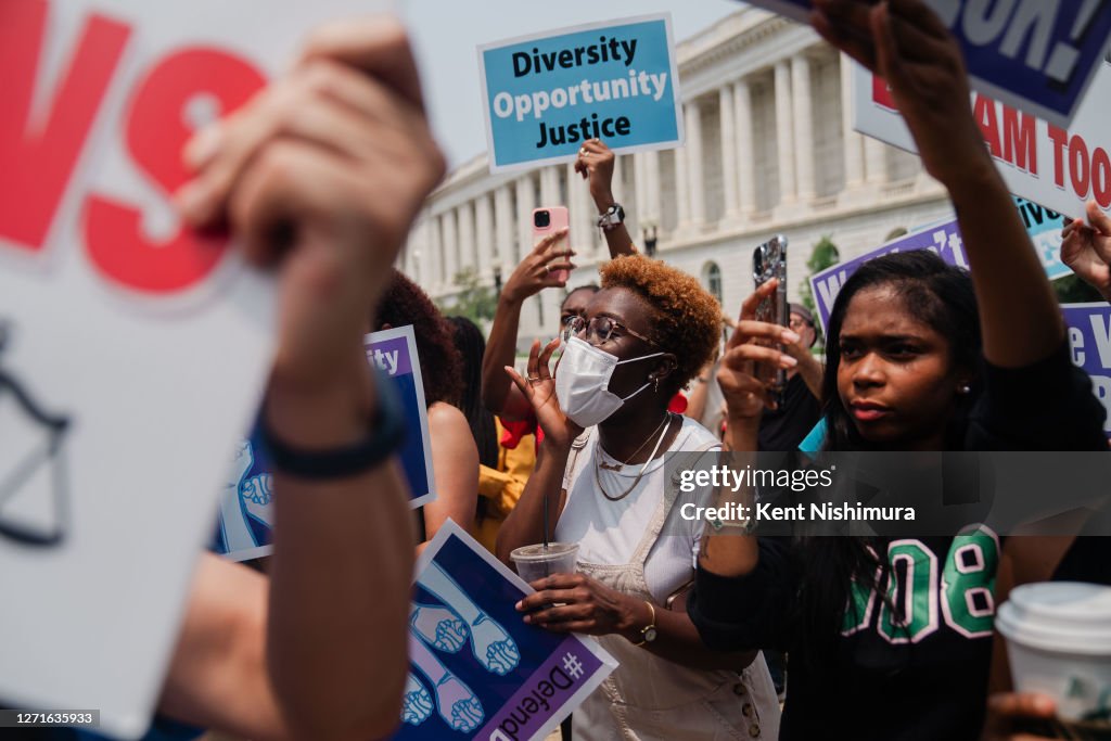 Sumpreme Court Rules Affirmative Action Is Unconstitutional In Landmark Decision