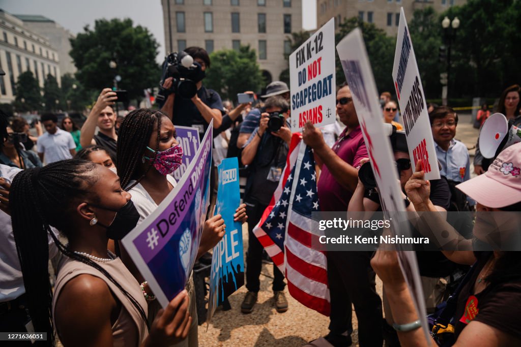 Sumpreme Court Rules Affirmative Action Is Unconstitutional In Landmark Decision
