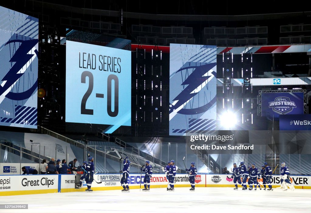 New York Islanders v Tampa Bay Lightning - Game Two