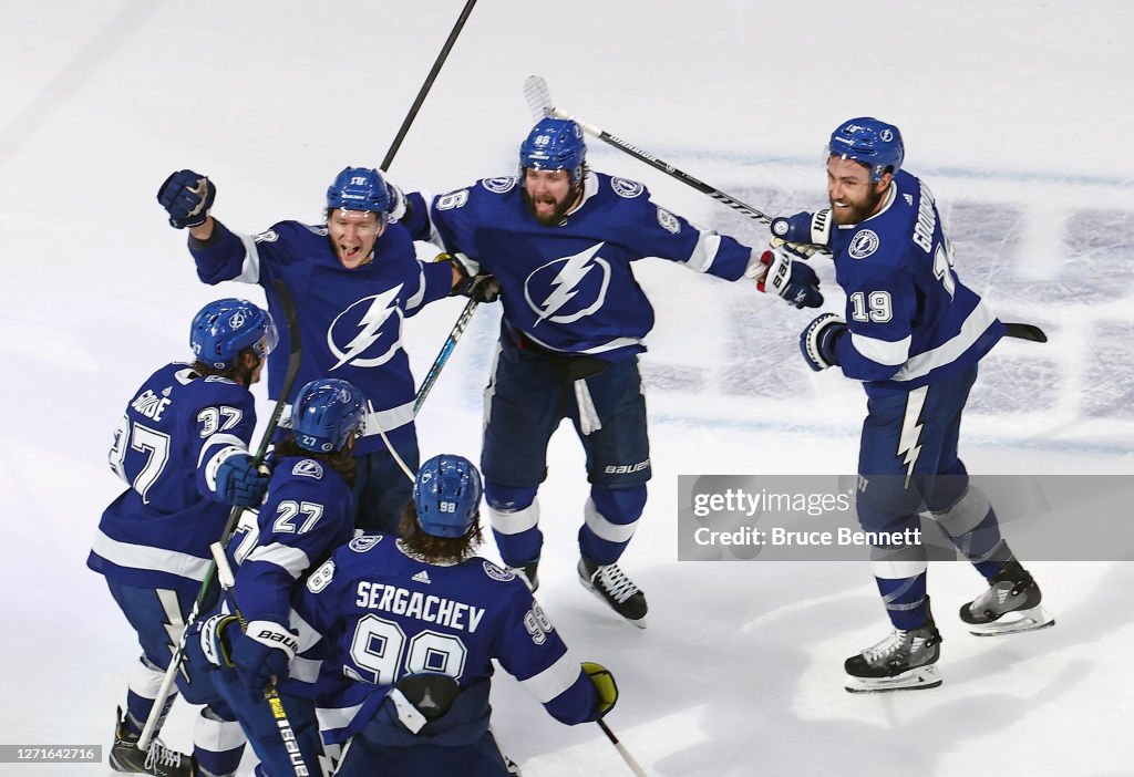 New York Islanders v Tampa Bay Lightning - Game Two