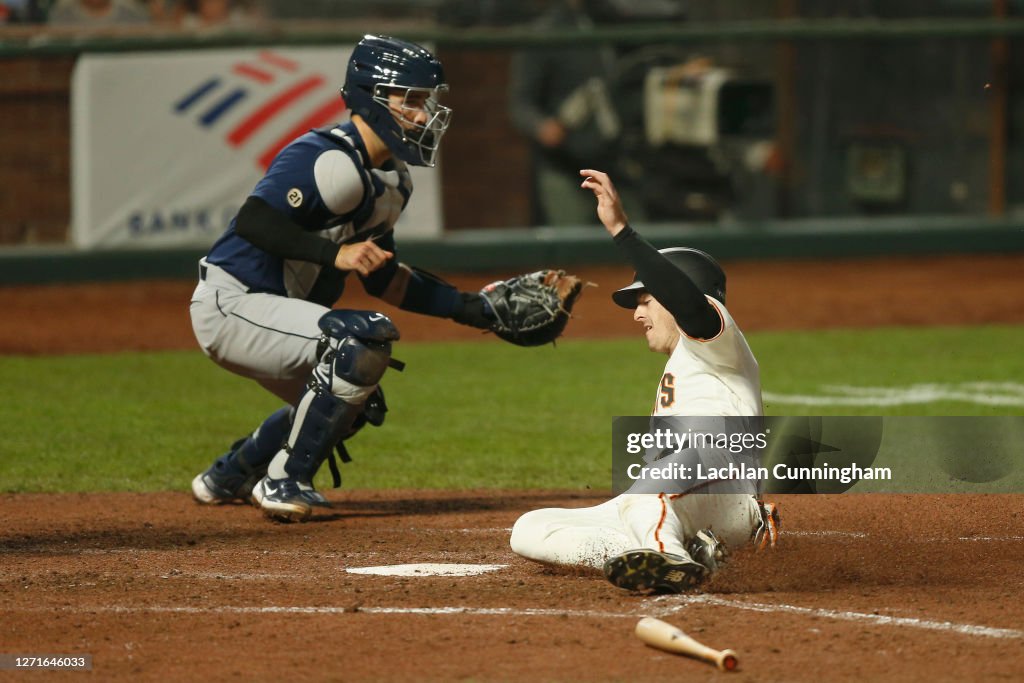 Seattle Mariners v San Francisco Giants