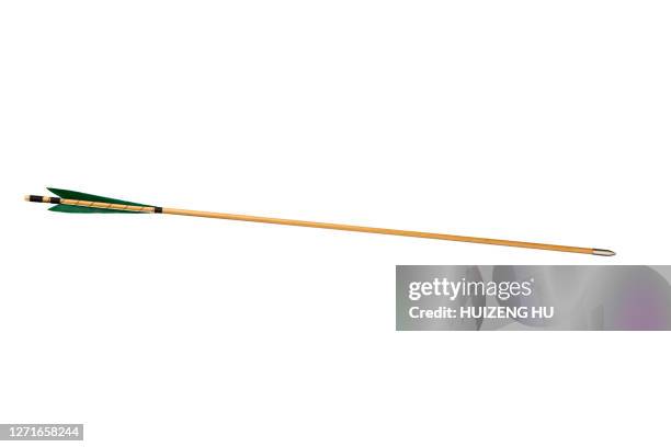 arrow - arco e flecha equipamento desportivo imagens e fotografias de stock