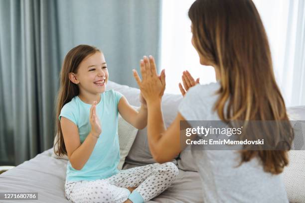 Clapping Mother 724 Girls Clapping Hands Stock Photos, High-Res Pictures, and Images ...