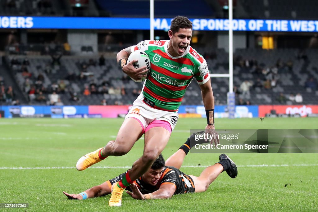 NRL Rd 18 - Tigers v Rabbitohs