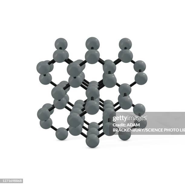 Diamond Molecular Structure Photos and Premium High Res Pictures ...