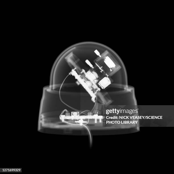 security camera, x-ray - radiogram photographic image fotografías e imágenes de stock